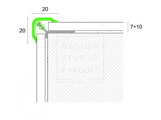 Профиль Profilpas CERFIX ® PROBORD IP/90